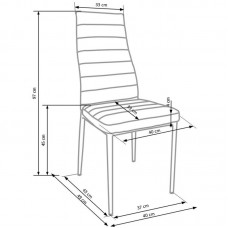 Virtuves krēsls KR9